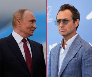 Jude Law zagrał Putina w nowym filmie! Człowiek bez twarzy