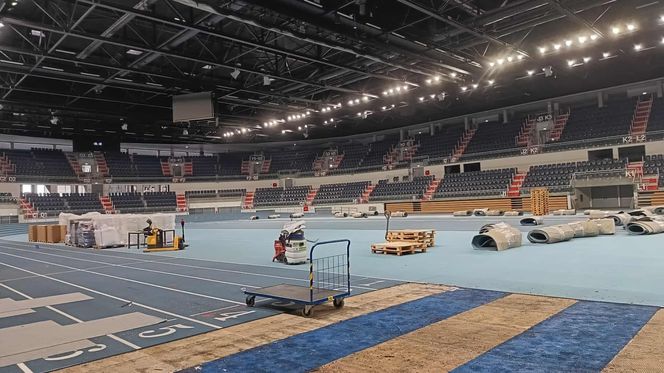 Rewolucja w najważniejszej hali w Toruniu. Trwa modernizacja obiektu