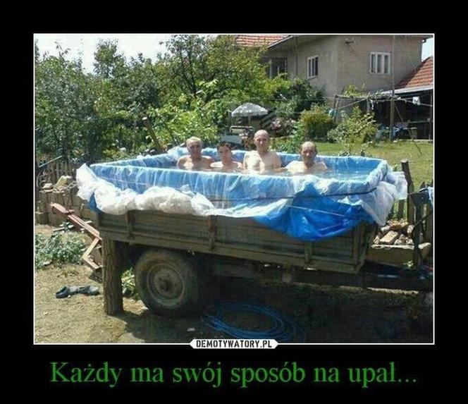 Do Polski dotarła fala gorąca. Te memy na temat upalnych dni rozbawią wszystkich do łez!