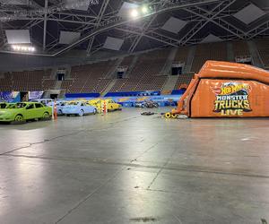  Hot Wheels Monster Trucks Live w Łodzi, czyli niezwykłe pokazy gigantycznych maszyn rodem ze Stanów Zjednoczonych [ZDJĘCIA]