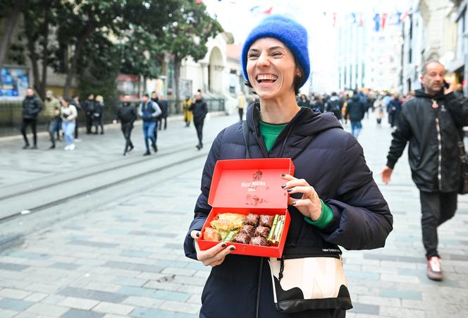 Anna Kiełbasińska zwiedza Stambuł. Turecka kawa i baklawa smakowały jej najbardziej