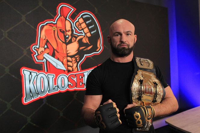 Mistrz KSW Rafał Haratyk w studiu "Super Expressu"