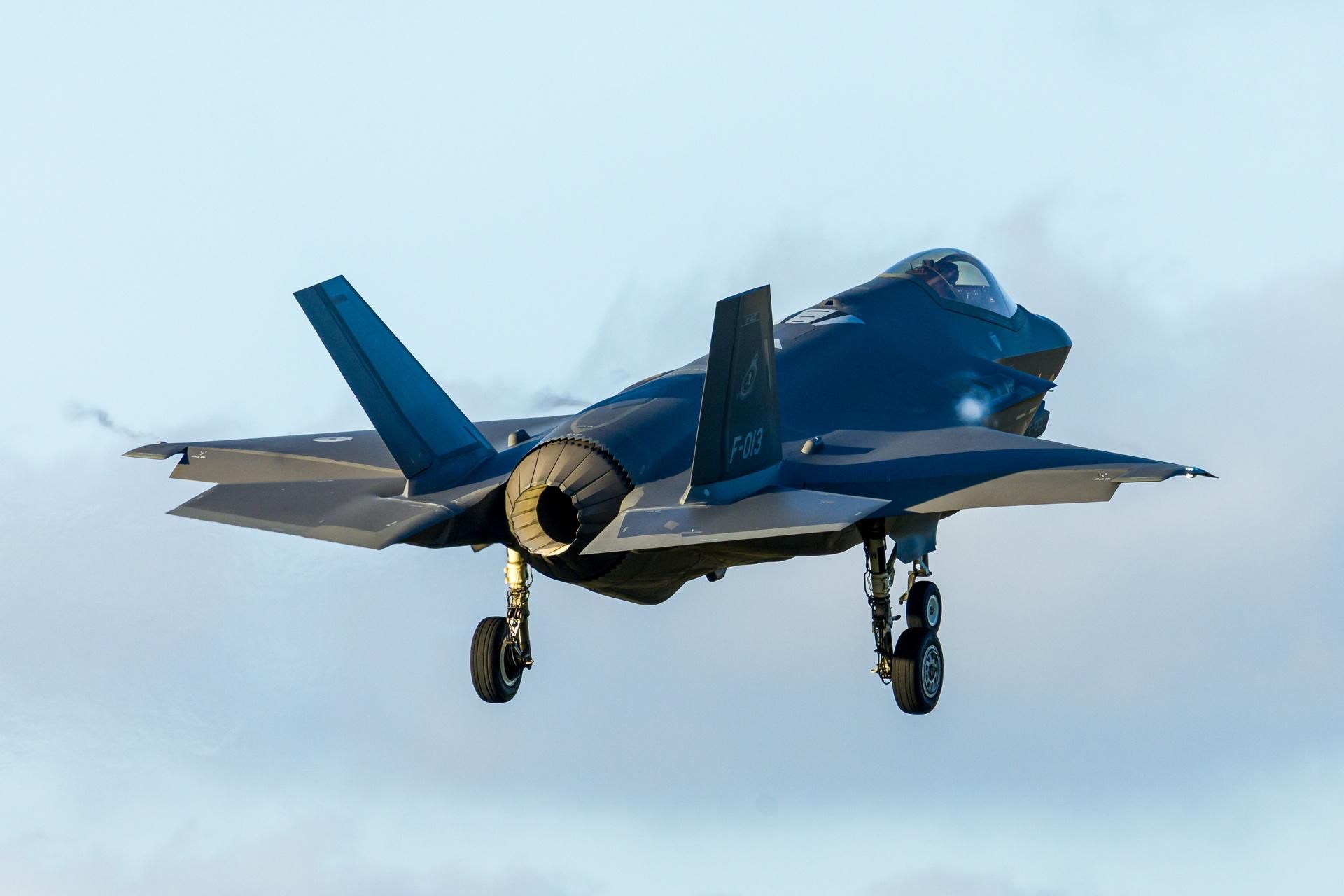 Holenderskie F-35