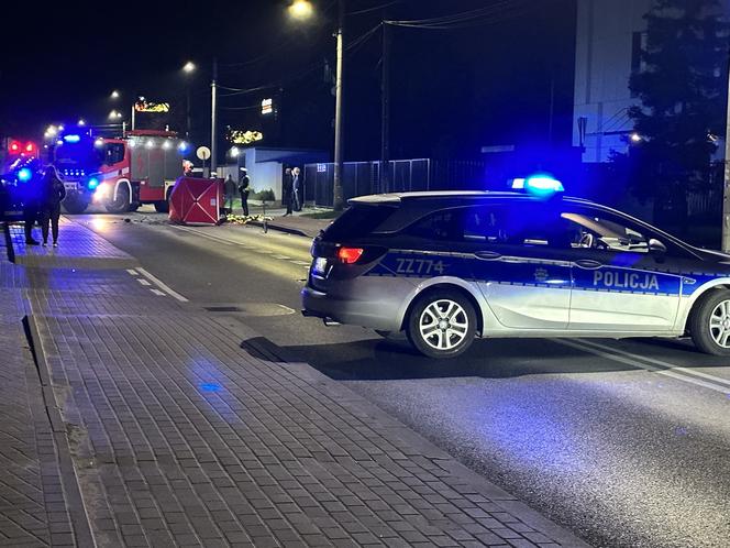 Koszmarny wypadek po Piasecznem. Motocyklista wbił się w samochód