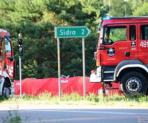 Wypadek w miejscowości Słomianka - cztery osoby nie żyją