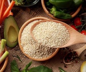 Święte „zboże Inków” to najlepszy dodatek do obiadu. Jedz go, a kilogramy polecą w dół 