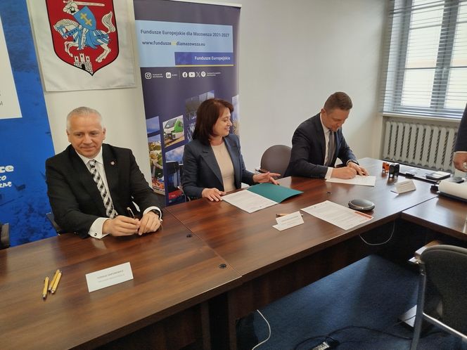 Umowy na dofinansowanie inwestycji w CKiS i Budowlance zostały już podpisane.