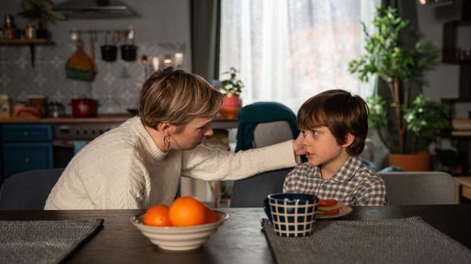 Barwy szczęścia odc. 3215. Mateuszek (Filip Kowalewicz), Sonia (Weronika Nockowska)