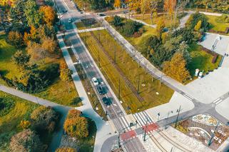 Toruń. MZK chwali się roślinnością na placu Rapackiego i prezentuje 4 pory roku [WIDEO]