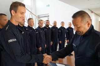Policjanci z Ostródy docenieni przez Komendanta Wojewódzkiego za udział w Hardmanie