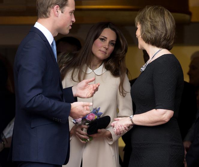 Kate Middleton i książę William
