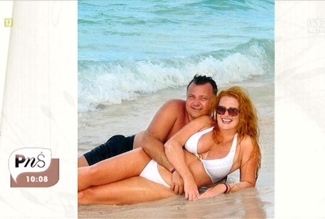 Marta Grycan w bikini w Pytaniu na Sniadanie (1)