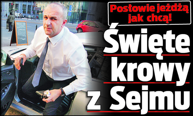 Święte krowy z Sejmu