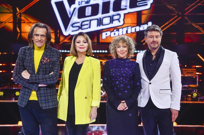 Małgorzata Ostrowska w jury "The Voice Senior"