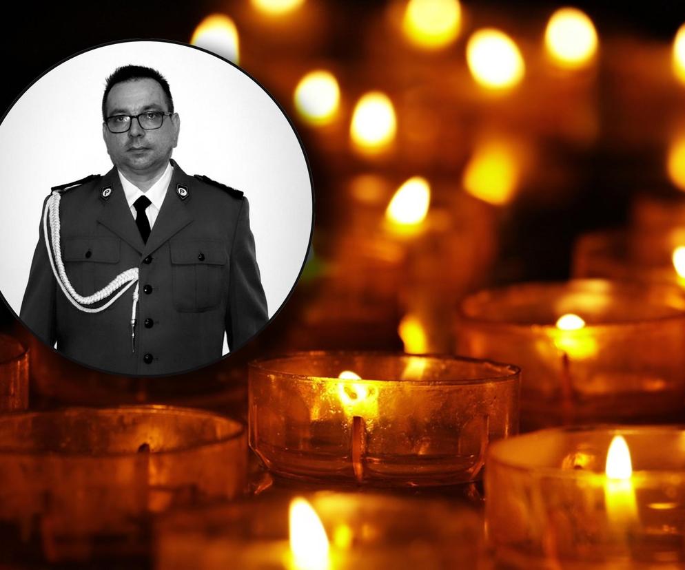 Nagła śmierć policjant ze Środy Wielkopolskiej. Ogromny smutek w jednostce