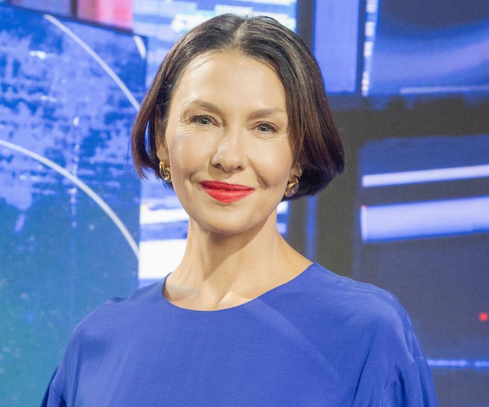 Anna Popek miała kontuzję. Opowiedziała o swoim zdrowiu