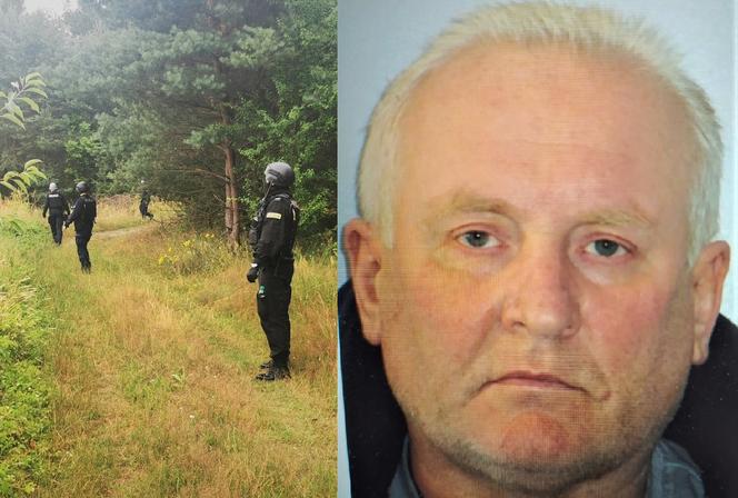 Jacek Jaworek widziany koło Sędziszowa Młp. Policja przeczesała las!