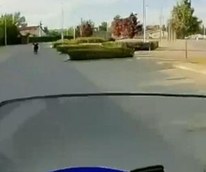 Szaleńcza ucieczka ulicami Piaseczna