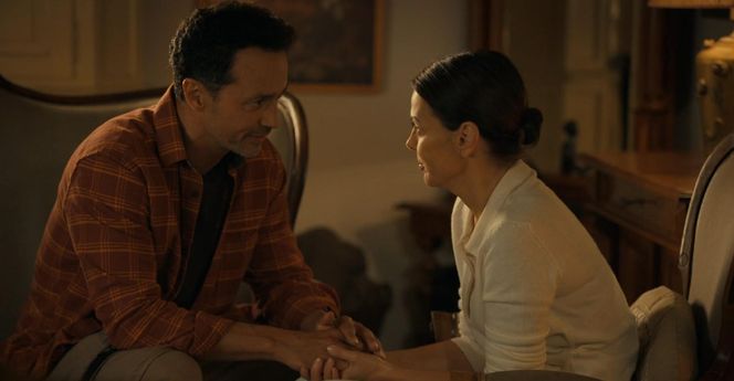 	Barwy szczęścia odc. 3143. Kasia (Katarzyna Glinka), Mariusz (Rafał Cieszyński)