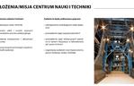 Tak będzie wyglądało Centrum Nauki w EC1