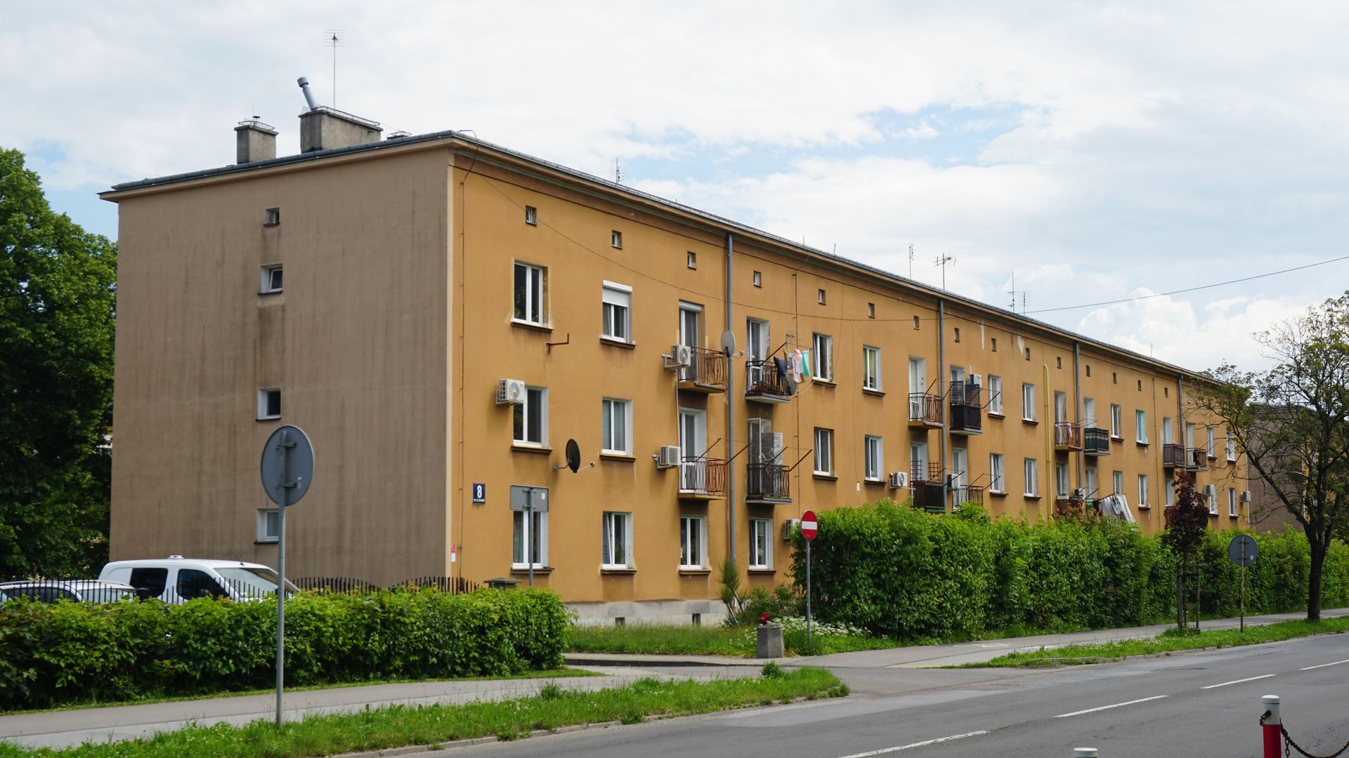 Mościce, Tarnów - osiedle inżynierów