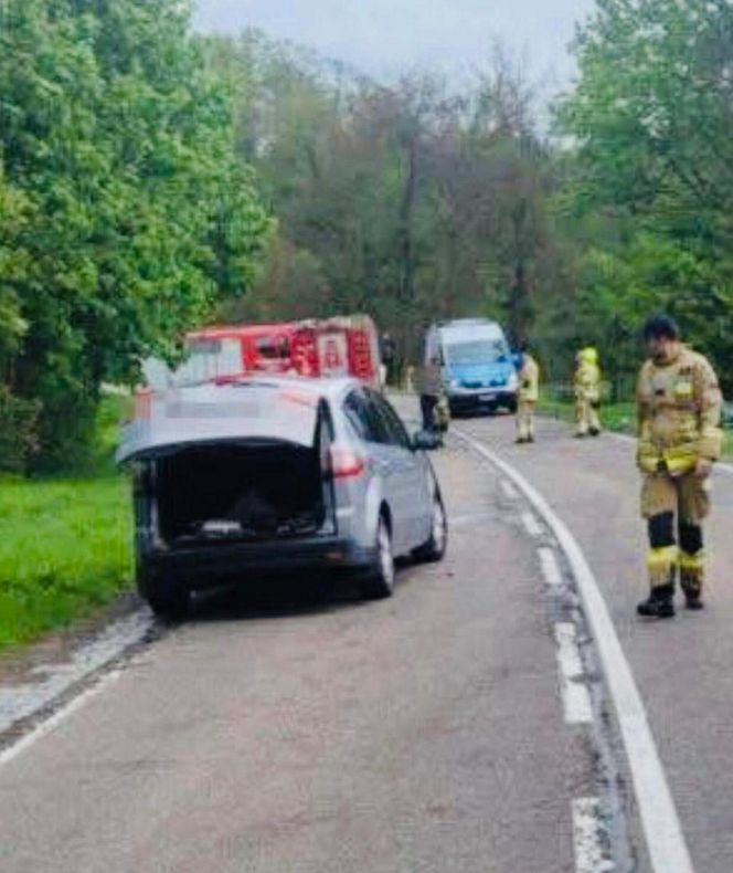 Tragedia na drodze! Czołowe zderzenie i śmierć na miejscu