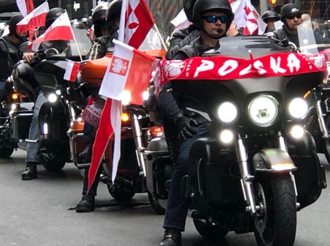 Parada Pułaskiego w NY na przestrzeni lat