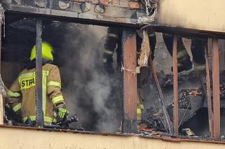 Tragedia w Nowym Stawie! W pożarze plebanii zginął ksiądz