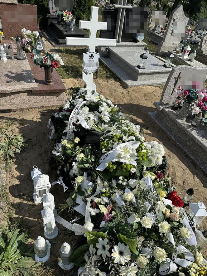 Pogrzeb 10-letniego chłopca. Timi utonął na kąpielisku w Ostródzie