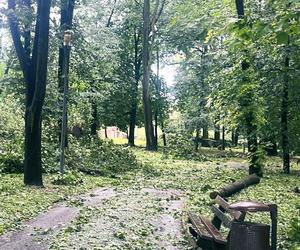 Armagedon w Kielcach i Świętokrzyskiem! Nawałnica wyrządziła dużo szkód