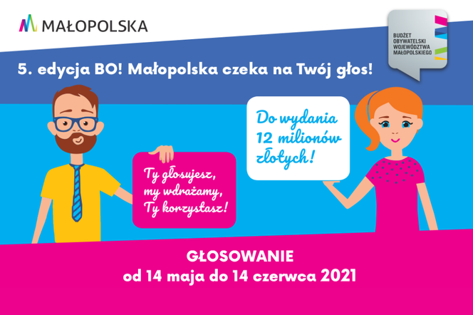 Masz więcej niż 16 lat, możesz decydować. Do podziału jest 12 milionów złotych!