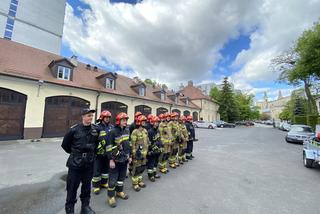 Właściciele wieżowców ratują straż pożarną 