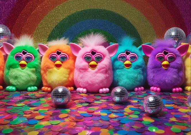 Furby. Kiedyś HIT, dzisiaj... TOP 5 ciekawostek o interaktywnej zabawce! 