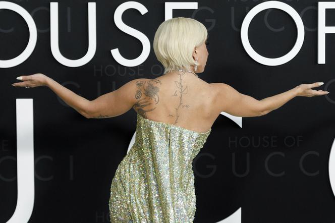 Lady Gaga, Premiera The House of Gucci