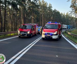 Groźnie wyglądające zdarzenie na DK11 w Tworogu. Jeden z kierowców był pijany 