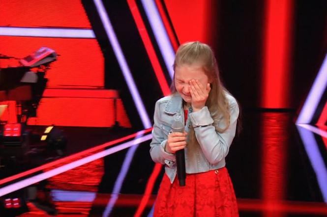 Idalia Orman-Borucka w The Voice Kids