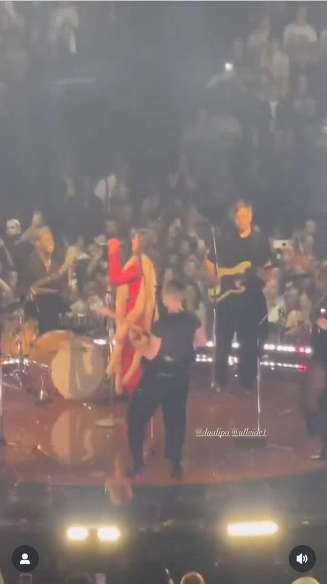 Dua Lipa śpiewa piosenkę Farny na koncercie. Szok, co zrobiła Ewa