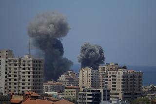 Strefa Gazy po ostrzale