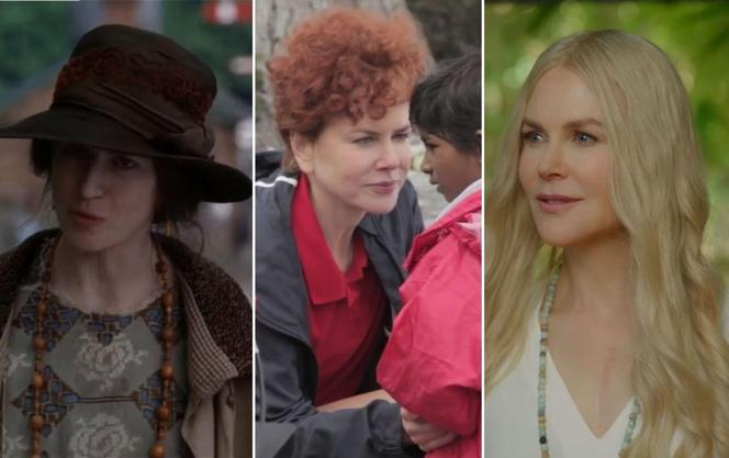 Nicole Kidman – Godziny (2002), Lion: Droga do domu (2016), Dziewięcioro nieznajomych (2021)