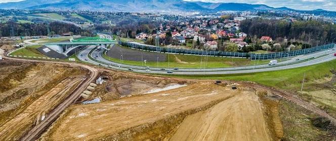 Zakręt idiotów na obwodnicy Bielska Białej