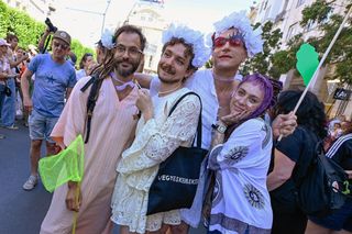 Parada Równości w stolicy Węgier 