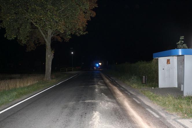 Jechał ciężarówką, a za nim auta zderzały się jak kostki domina. Grozi mu więzienie