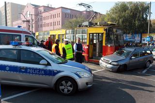 Wypadek na Okopowej i Anielewicza