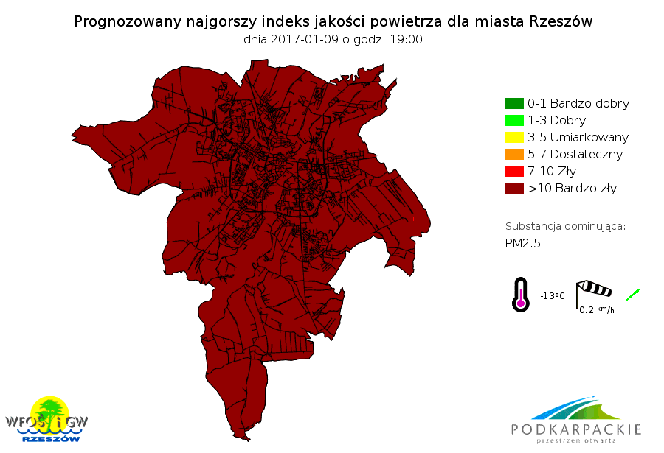 Czerwony alarm dla Rzeszowa
