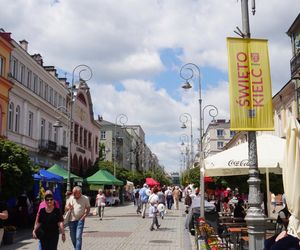 Święto Kielc 2025. Jarmark na ulicy Sienkiewicza