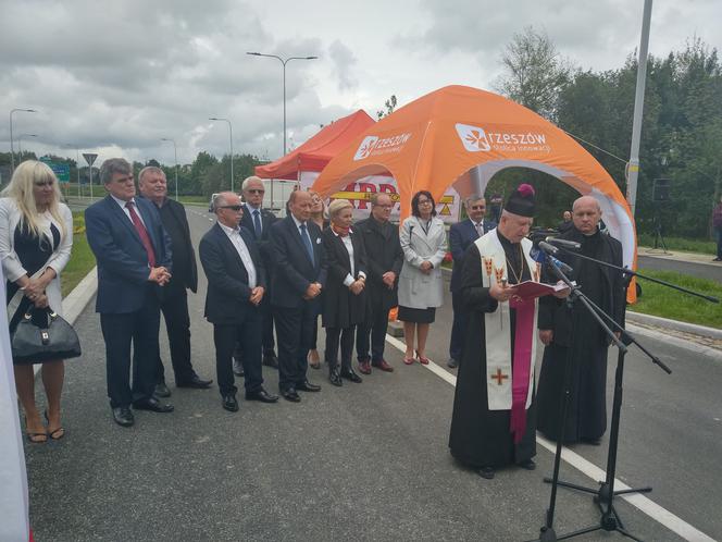 Otwarcie łącznika ulic Lubelskiej z Warszawską