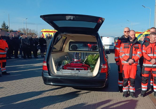 Przedłużony areszt dla zbójcy ratownika