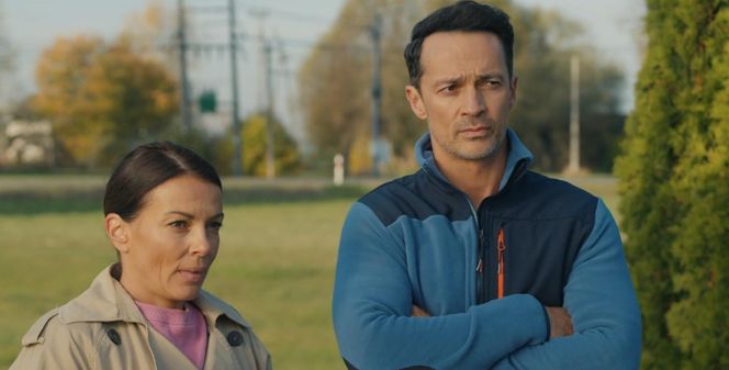 Barwy szczęścia odc. 3142. Kasia (Katarzyna Glinka), Mariusz (Rafał Cieszyński)