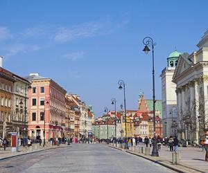 Warszawa, ulica Krakowskie Przedmieście