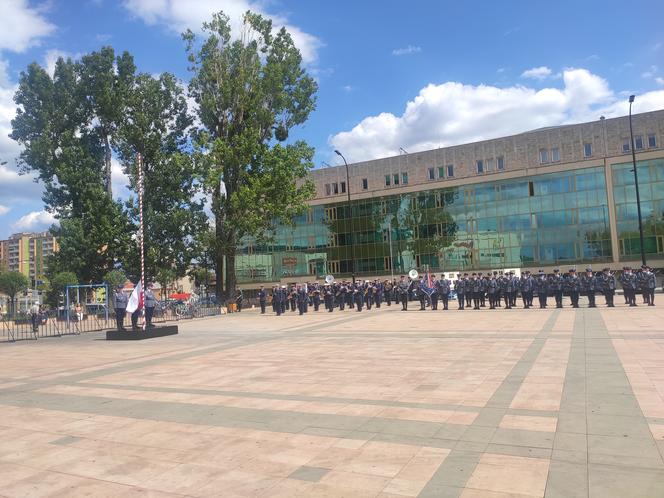 Obchody święta Policji w Radomiu